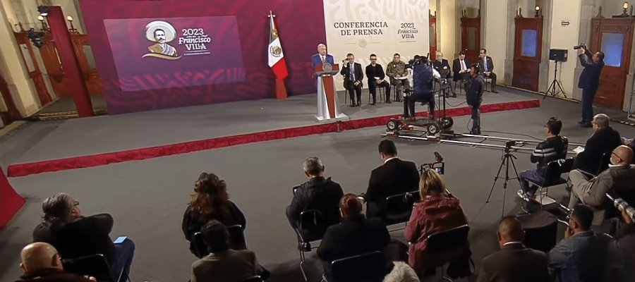 Reprocha AMLO a medios de comunicación por dichos sobre la ministra Norma Piña