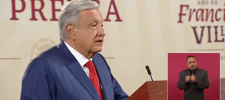 Destaca AMLO crecimiento económico del sureste