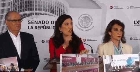 Reclama PAN en el Senado que AMLO siga ofendiendo al Poder Legislativo