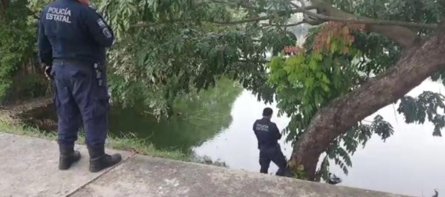 [VIDEO] Hallan cuerpo flotando en la Laguna de las Ilusiones