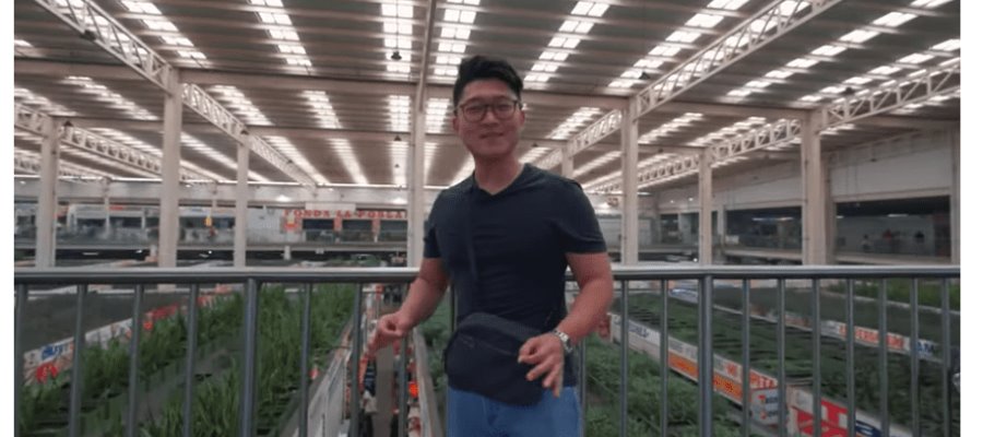 Visita de Coreano Vlogs al Pino Suárez alcanza el millón de vistas en Youtube en dos semanas