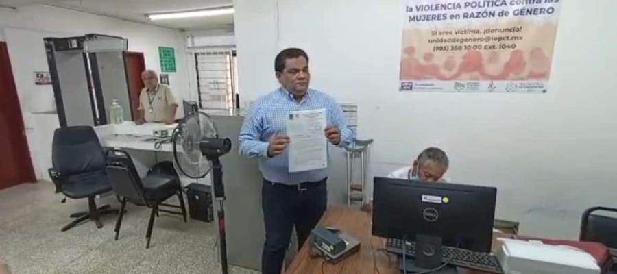 PRD denuncia a Alcalde de Zapata por colocación de propaganda electoral