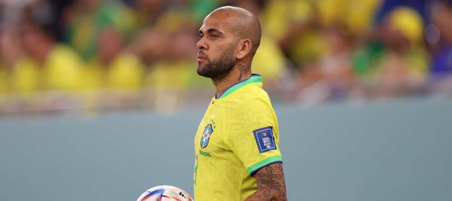 Encuentran fluido seminal de Dani Alves en cuerpo de chica que lo acusa Encuentran fluido seminal de Dani Alves en cuerpo de chica que lo acusa