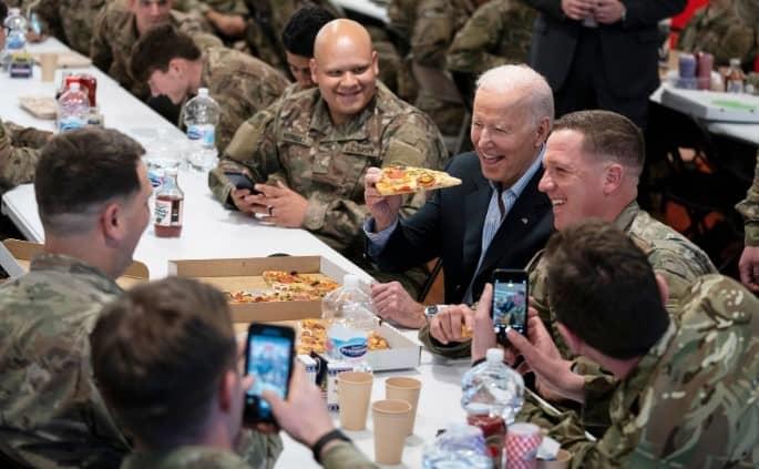 Biden estará en Polonia en el marco del aniversario de la invasión rusa a Ucrania