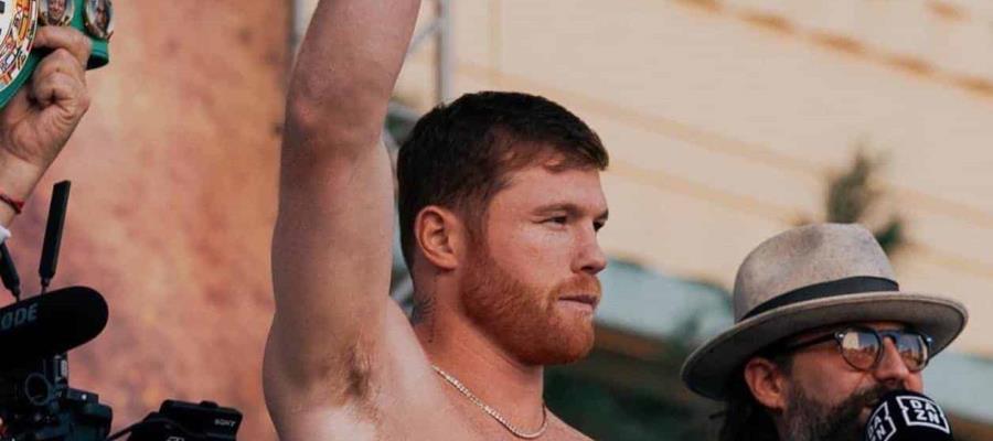 “Canelo” Álvarez peleará en Jalisco el 6 de mayo ante John Ryder “Canelo” Álvarez peleará en Jalisco el 6 de mayo ante John Ryder