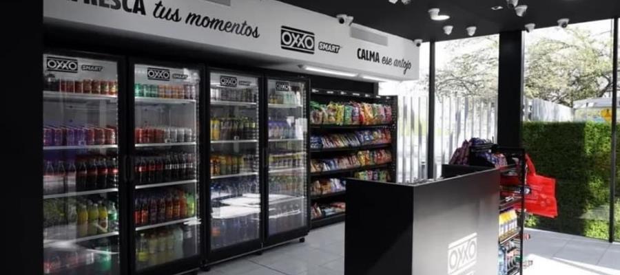 ¡Ya no más segunda caja cerrada!; Oxxo abre su primera tienda digital en Monterrey