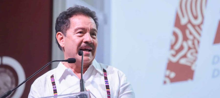 “Nacho” Mier reitera su respaldo a Adán Augusto para 2024