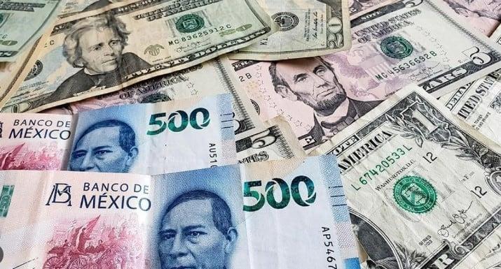 Peso registra su mayor pérdida en 9 meses; cerró en 18.90 por dólar