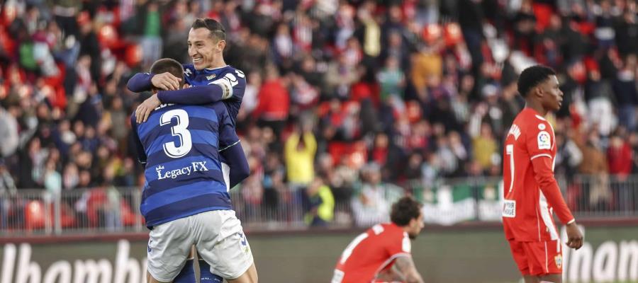 ¡Guardado el héroe! Anota el gol de la victoria del Betis sobre el Almería ¡Guardado el héroe! Anota el gol de la victoria del Betis sobre el Almería