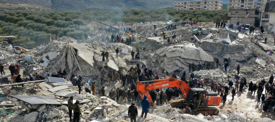 Llama Papa a rezar por Turquía y Siria tras terremotos