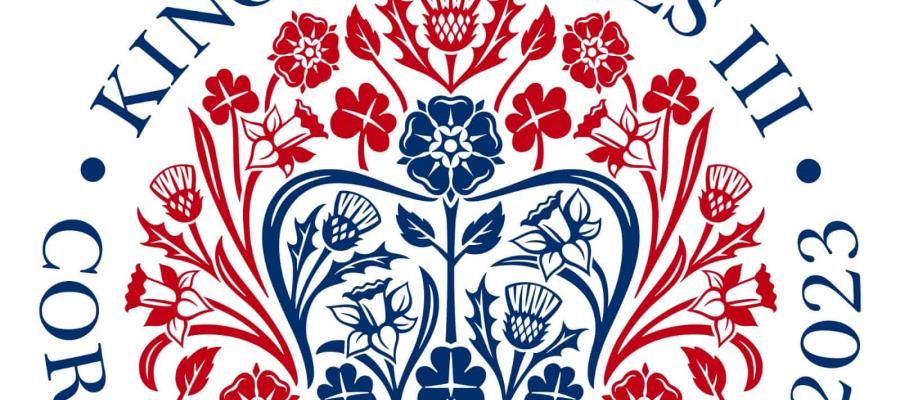 Revela Casa Real emblema para la coronación del rey Carlos III