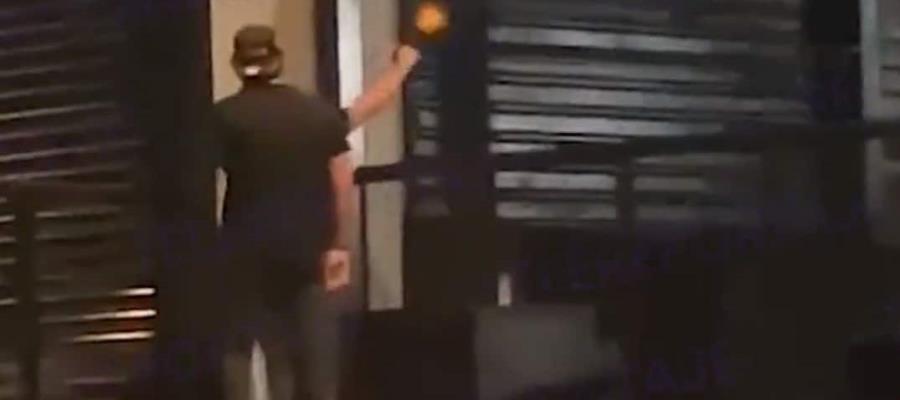 Tirador de D-Bar sigue detenido por la FGR; gobernador rechaza conocerlo