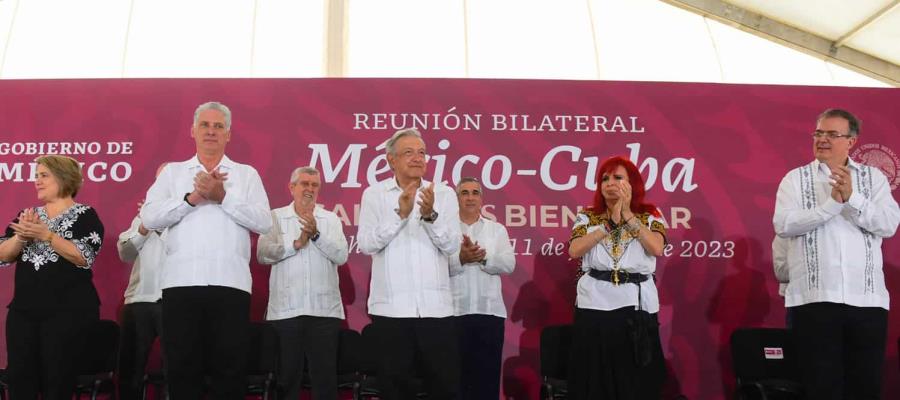 Apoyo de Cuba fue fundamental para reforzar el sistema de salud en México, asegura AMLO Apoyo de Cuba fue fundamental para reforzar el sistema de salud en México, asegura AMLO