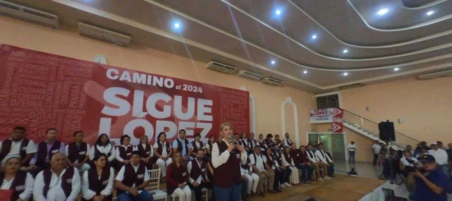 En Yucatán instalan comité de apoyo a favor de Adán Augusto