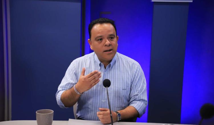 Marcos Rosendo descarta buscar coordinación de Morena en Congreso local