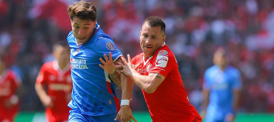Toluca vence a Cruz Azul; Monterrey lidera el torneo mexicano Toluca vence a Cruz Azul; Monterrey lidera el torneo mexicano