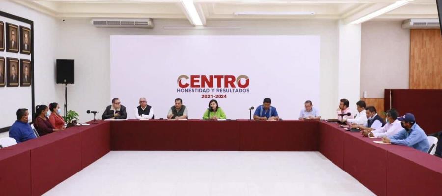 Destaca Centro que mantendrán diálogo “abierto” con locatarios del mercado de Ocuiltzapotlán