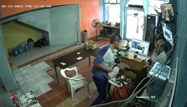 Con cuchillo en mano asaltan hotel a pocos metros del Ayuntamiento de Cárdenas