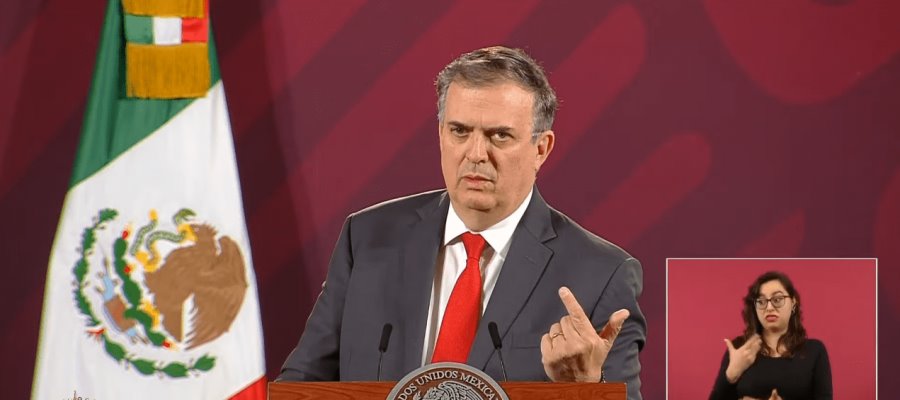 “Son especulaciones”: AMLO defiende a Ebrard ante acusaciones de exembajadora Martha Bárcena