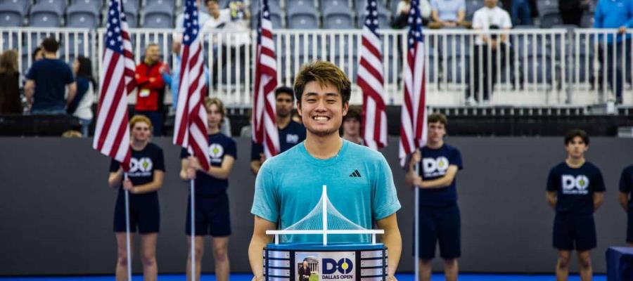 Wu Yibing se convierte en el primer chino en ganar un torneo ATP