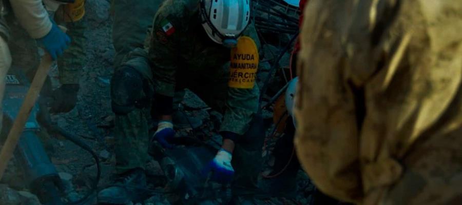 Equipo mexicano en Turquía acumula 4 rescates de personas con vida Equipo mexicano en Turquía acumula 4 rescates de personas con vida