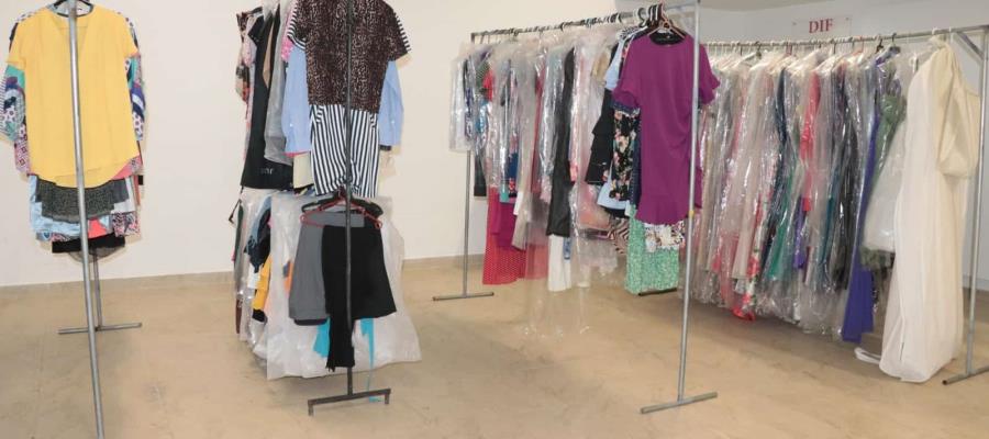 Prepara DIF Tabasco el evento “Clóset con Sentido 2023” para beneficio de artesanos