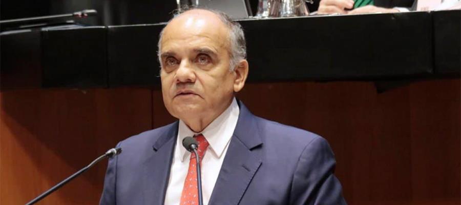 Eligen a Manuel Añorve como nuevo coordinador del PRI en el Senado tras salida de Osorio Chong