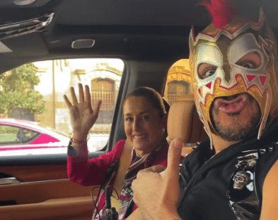 Niega Sheinbaum que haya pagado por entrevista con Escorpión Dorado Niega Sheinbaum que haya pagado por entrevista con Escorpión Dorado