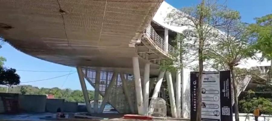 Cierran MUSEVI ante daños a infraestructura