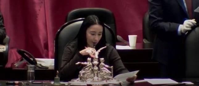 Avala pleno de San Lázaro nueva convocatoria para elección de consejeros del INE