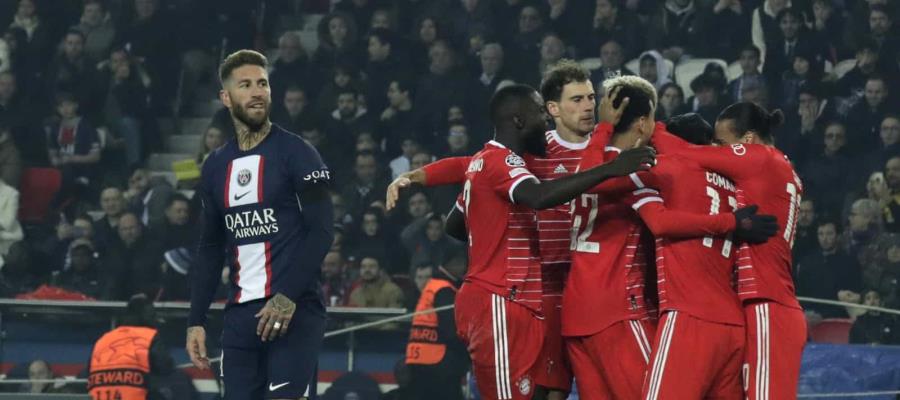 Bayern y Milán sacan victorias ante PSG y Tottenham en la ida de los octavos de final de la Champions