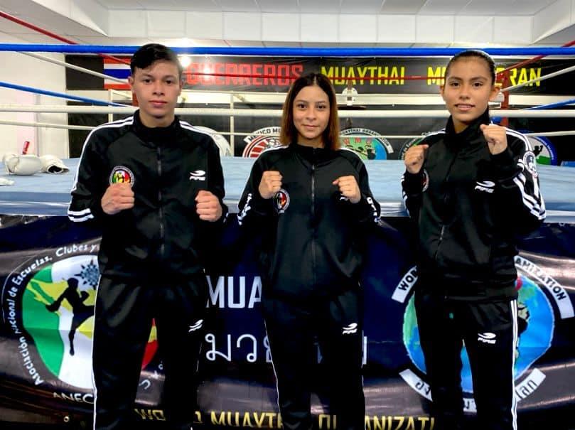 Tres tabasqueños participarán en Campeonato Mundial de Muay Thai en Tailandia