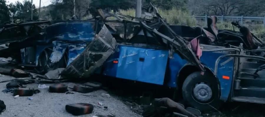 Choque de autobús con migrantes deja 39 muertos en Panamá