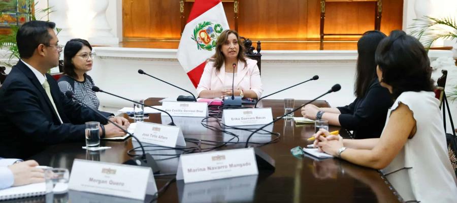 Acusa presidenta de Perú a AMLO de no querer ceder el mando de la Alianza del Pacífico