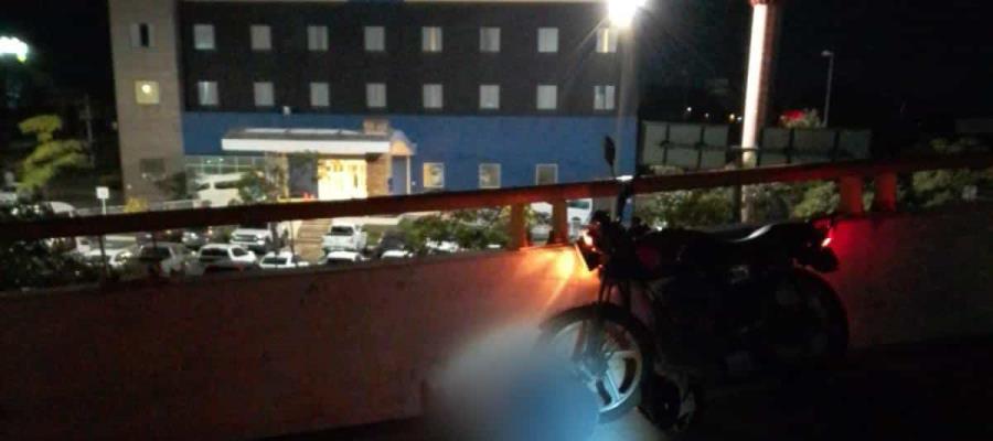 Ejecutan a balazos a motociclista en puente La Pigua Ejecutan a balazos a motociclista en puente La Pigua