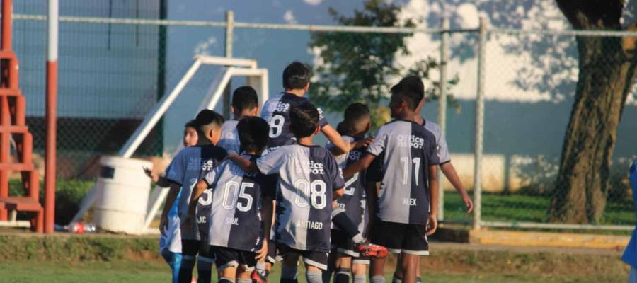 Caimanes, Tuzos Unión, Champal y Atlético Gaviotas, los primeros campeones de la FRA