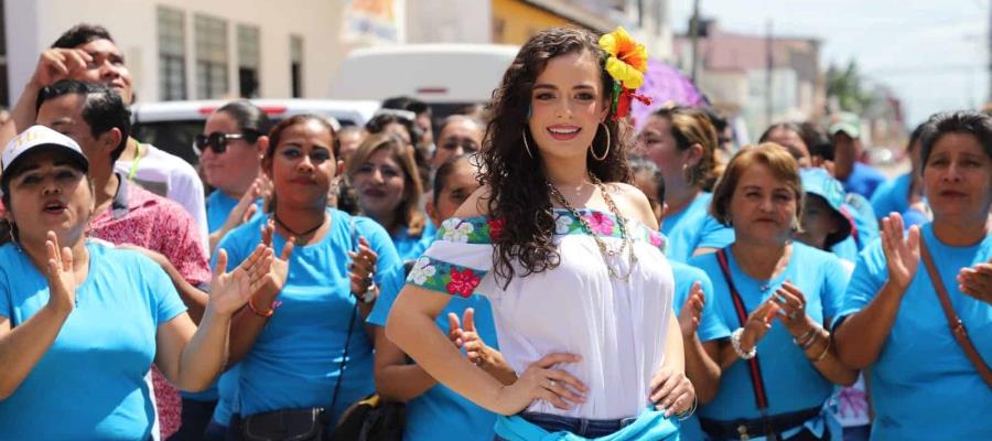 ¡La embajaduría! Vanessa Ricalde promueve ‘Jonuteek’, santuario de manatíes