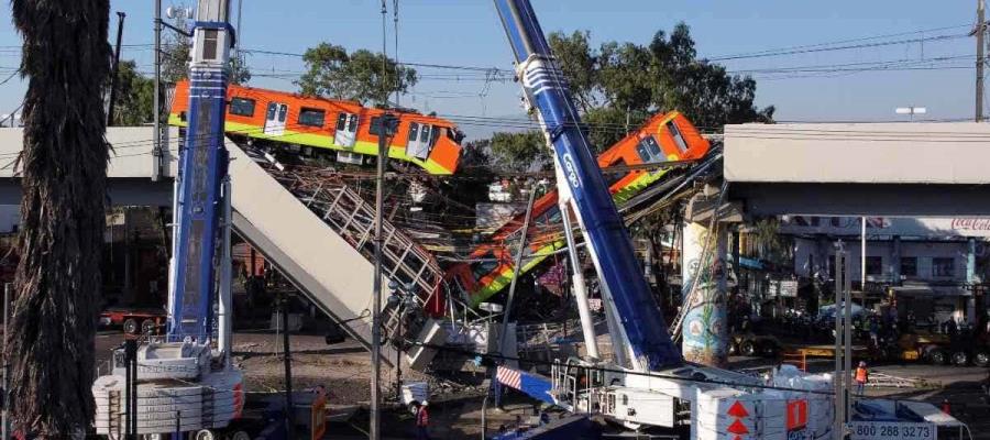 Piden 52 años de cárcel contra involucrados en colapso de la L12 del Metro de la CDMX 