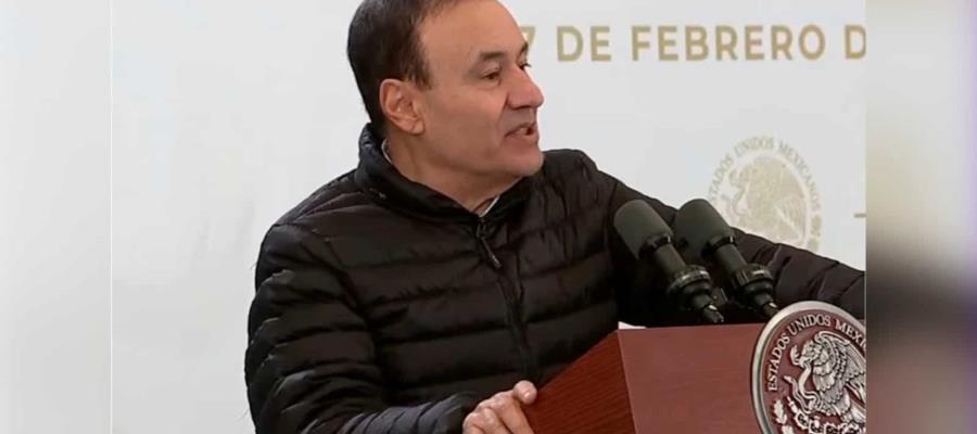 Gobernador de Sonora dice en La Mañanera estar ‘Agusto’ con visita de titular de Segob