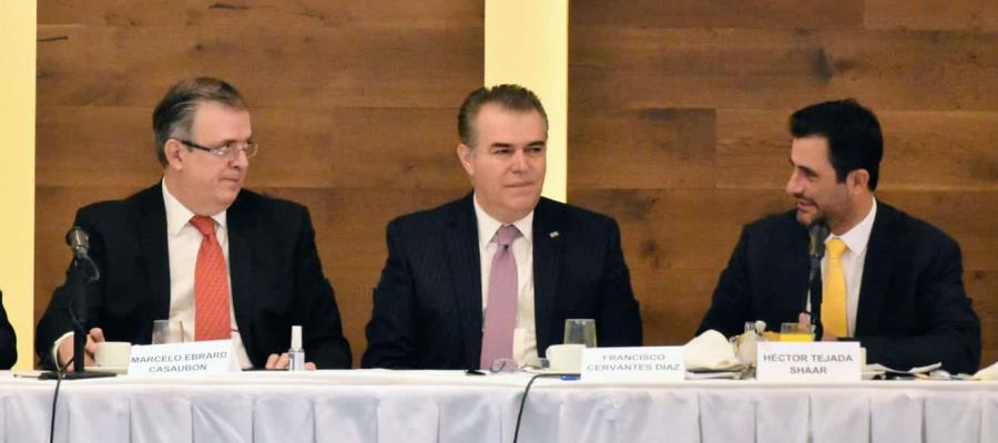400 empresas extranjeras interesadas en invertir en México: Ebrard 400 empresas extranjeras interesadas en invertir en México: Ebrard
