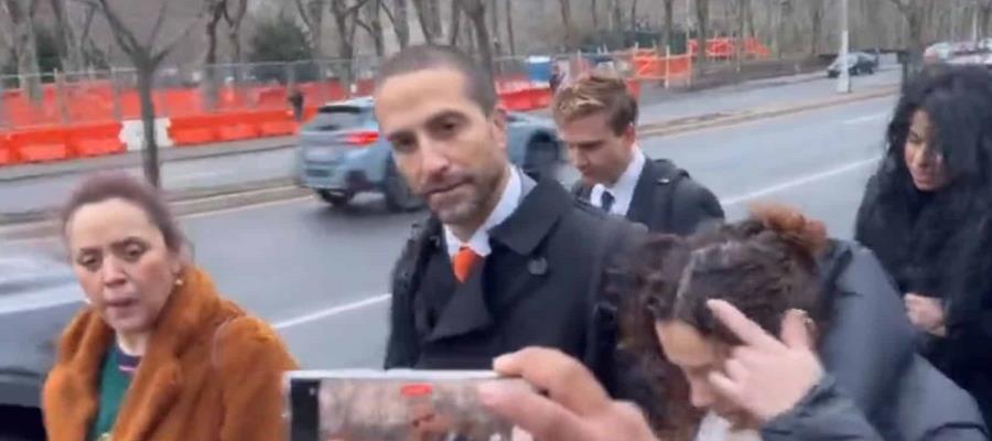 “¿Cuánto te pagaron por involucrar al presidente?”; mujer encara a abogado de García Luna