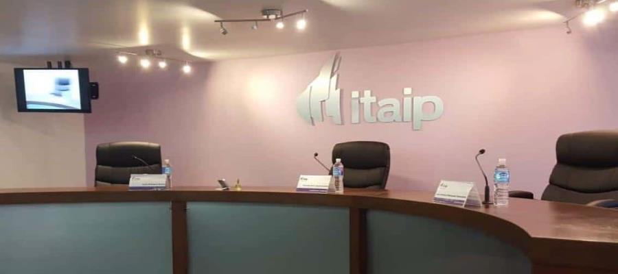 ¡Se aplican ayuntamientos! ITAIP reporta carga de información arriba del 98%