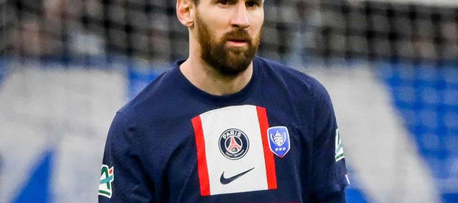 Messi abandonó entrenamiento del PSG por no estar de acuerdo con el entrenador