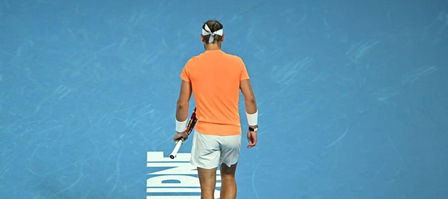 “Rafa” Nadal cancela juego de exhibición en Las Vegas contra Carlos Alcaraz por lesión