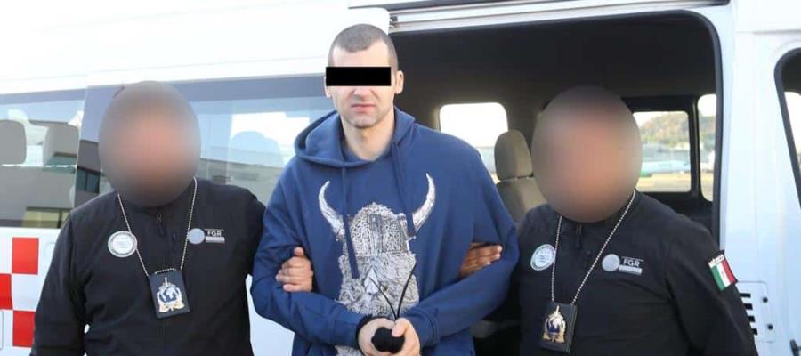 Extraditan a México a presunto líder de la ‘Mafia Rumana’
