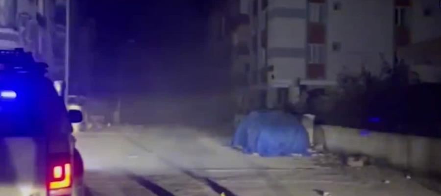 Nuevo sismo de magnitud 6.4 sacude Turquía Nuevo sismo de magnitud 6.4 sacude Turquía