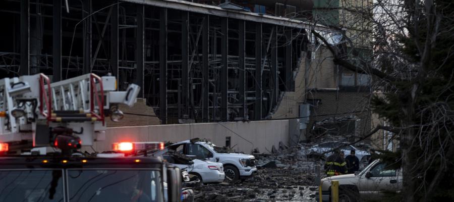 Explosión en fábrica de metal en EE. UU. deja al menos 13 heridos