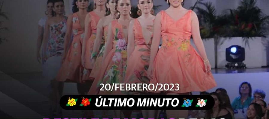 Desfile de Modas de las embajadoras será el 19 de abril