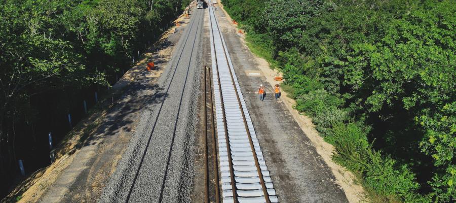 Detecta ASF irregularidades en el Tren Maya por 1,400 mdp