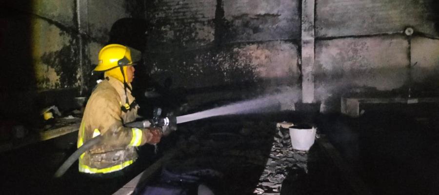 Se incendian locales de mercado y marisquería en Chilpancingo, Guerrero